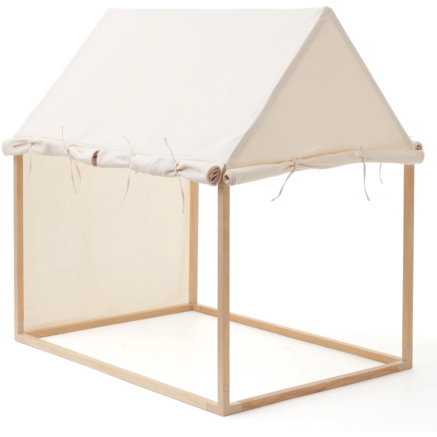 Kids Concept® Hauszelt creme beige