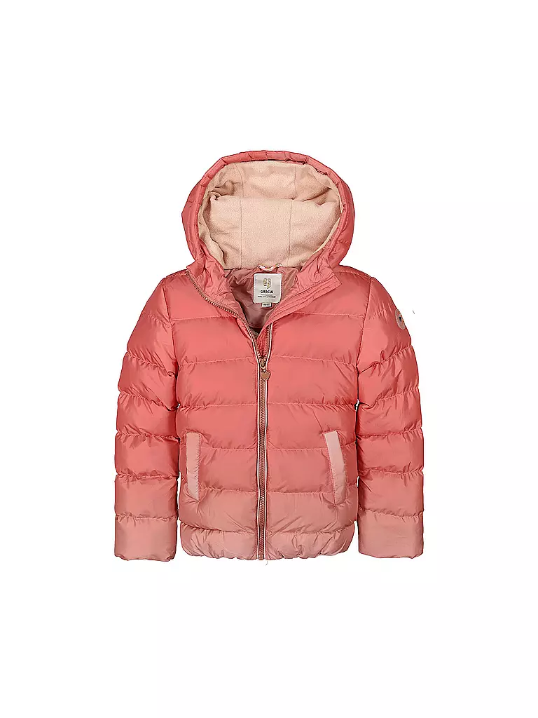 GARCIA Mädchen Steppjacke  rosa