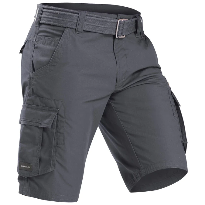 Decathlon Forclaz - Shorts Cargo Masculino Forclaz Travel 100