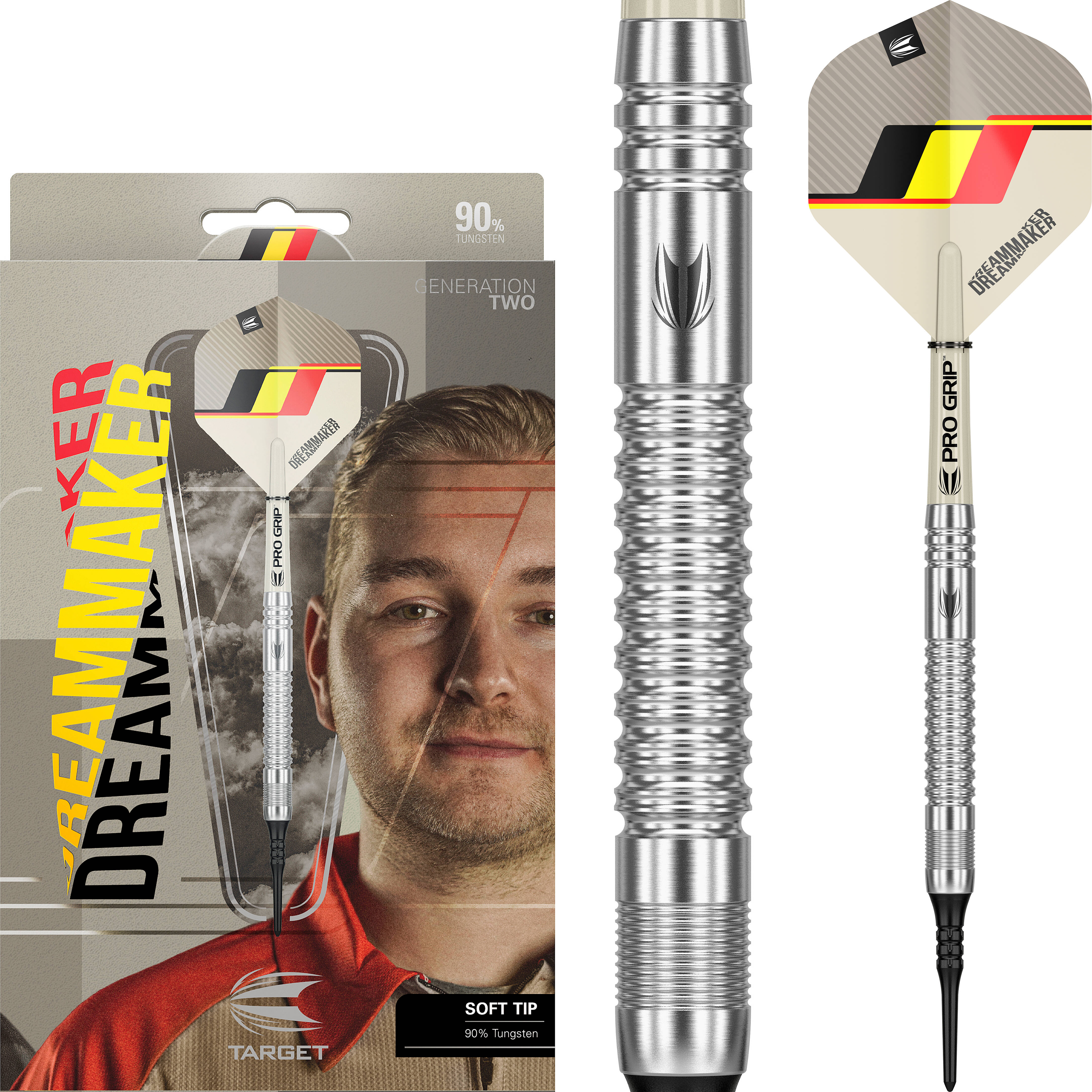 Target - Dimitri van den Bergh GEN 2 - Softdart