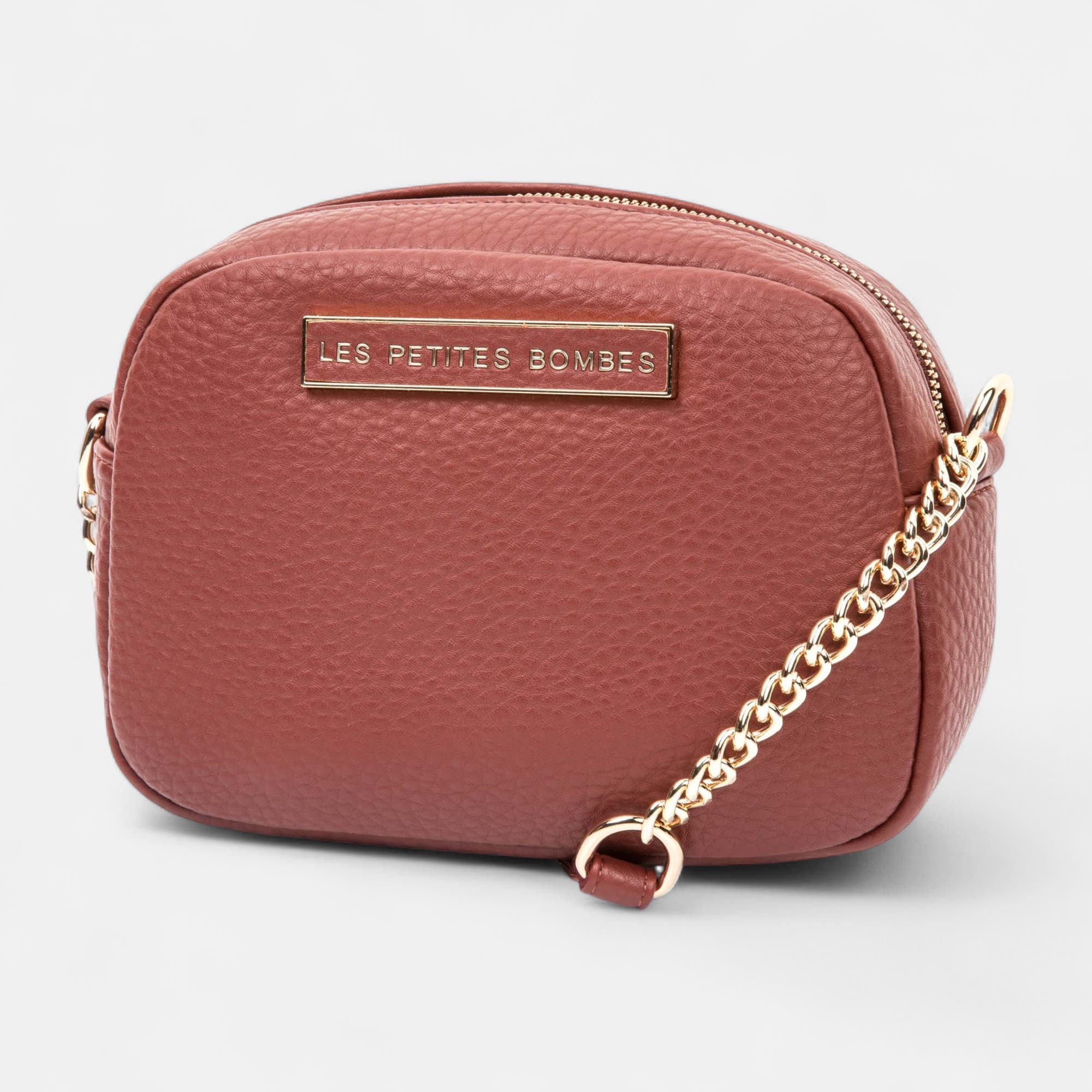 Sac bandoulière rouge
