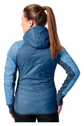 Doudoune Femme Vaude Sesvenna IV Bleu