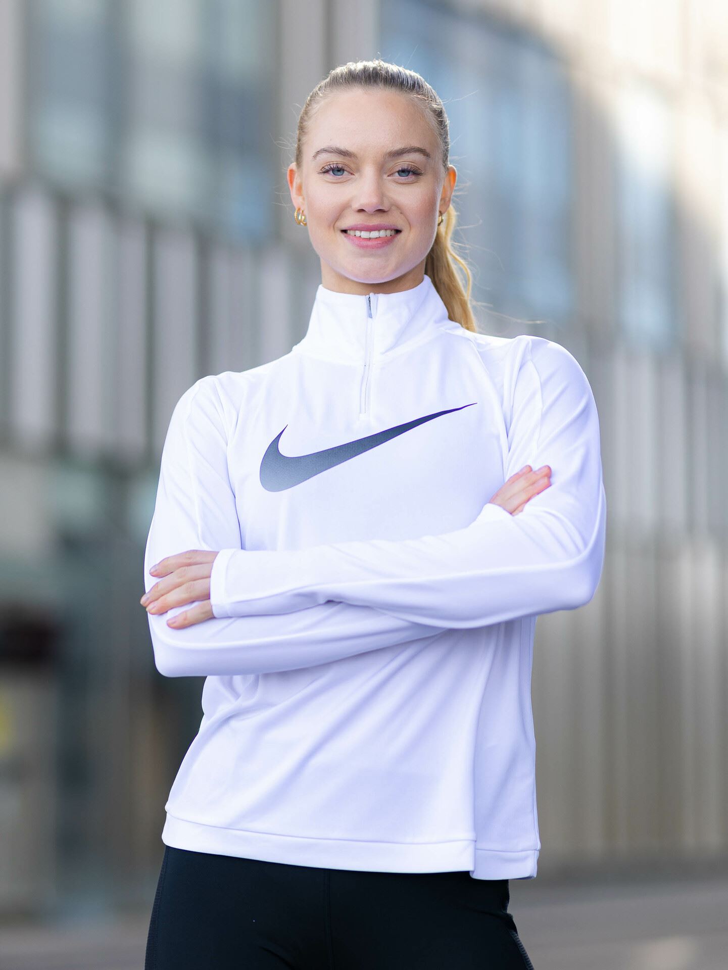 Dri-Fit Swoosh Hybrid Half-Zip