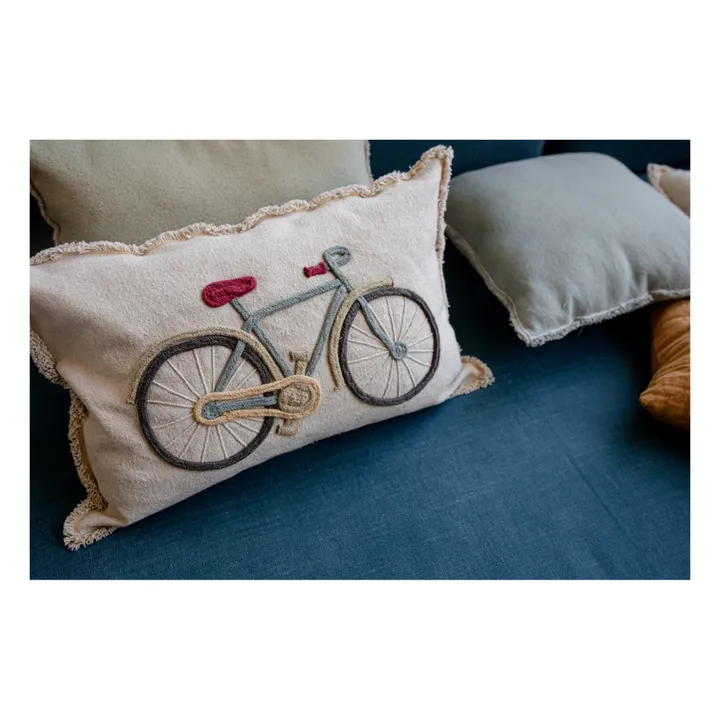 Lorena Canals Coussin Vélo | Crème