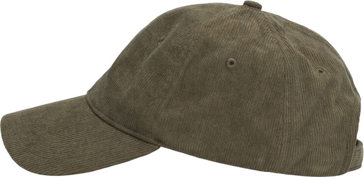 Tommy Hilfiger TH FLAG CORDUROY SOFT 6 PANEL Army green