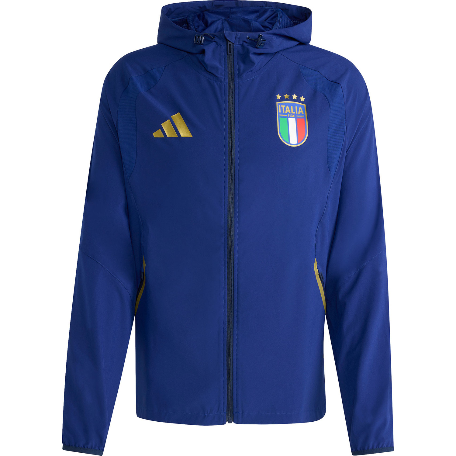 adidas Italië Tiro Travel Woven Jacket WK 2026