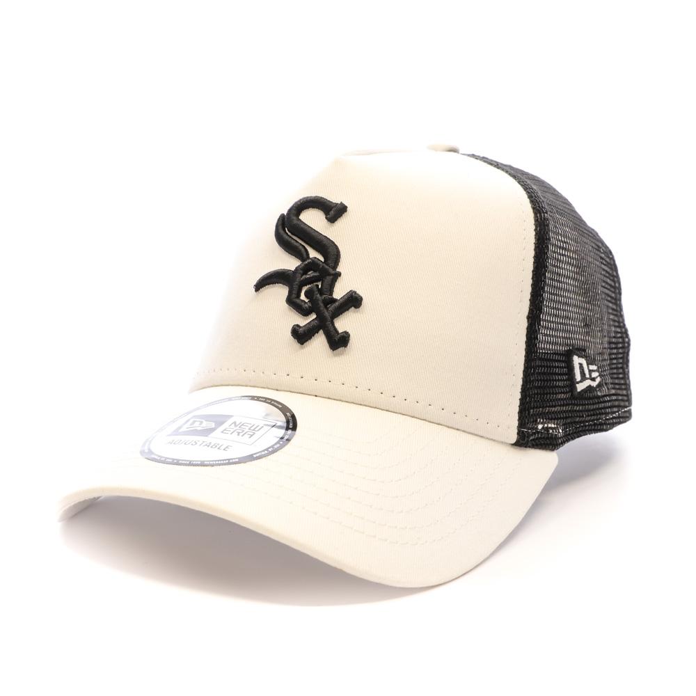 New Era Casquette Blanche/Noire Homme New Era Chiwhi Whiw