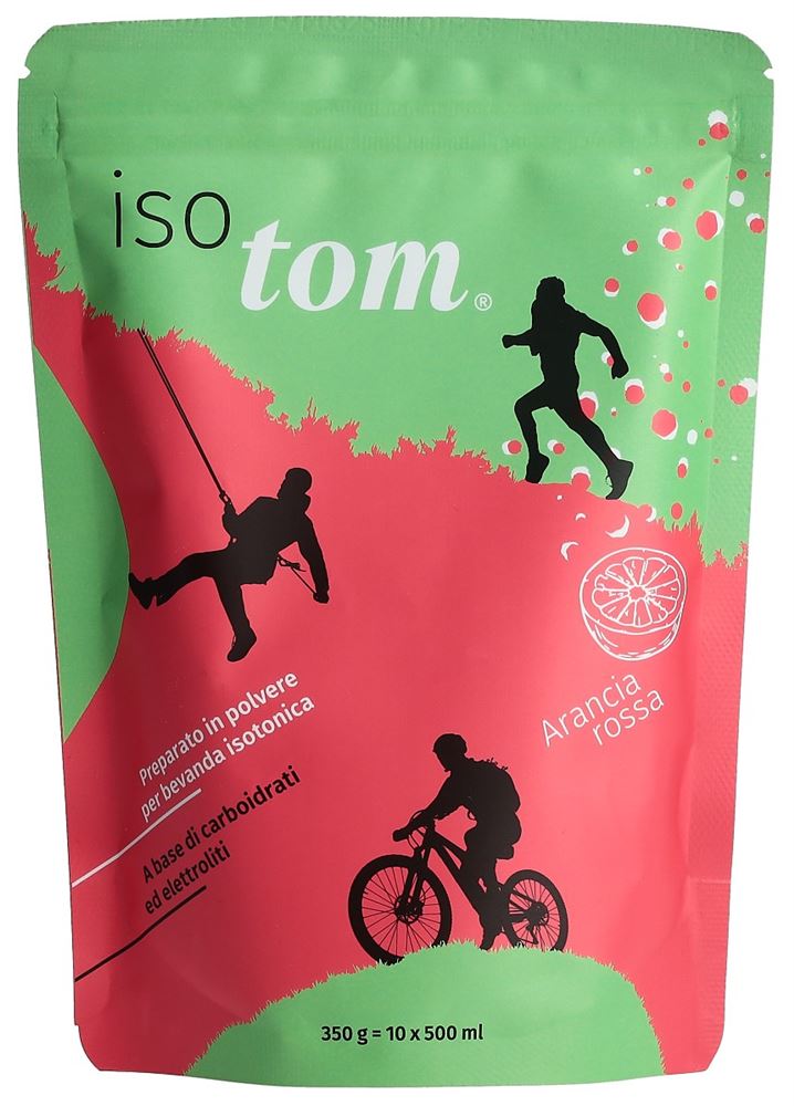 ISOTOM Plv Blutorange Btl 350 g<br>350 g, Beutel, Pulver, Blutorange
