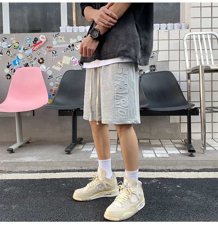 POSI - Lettering Shorts