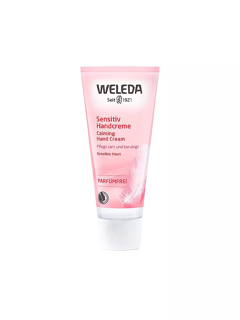 WELEDA Sensitive Handcreme 50ml keine Farbe