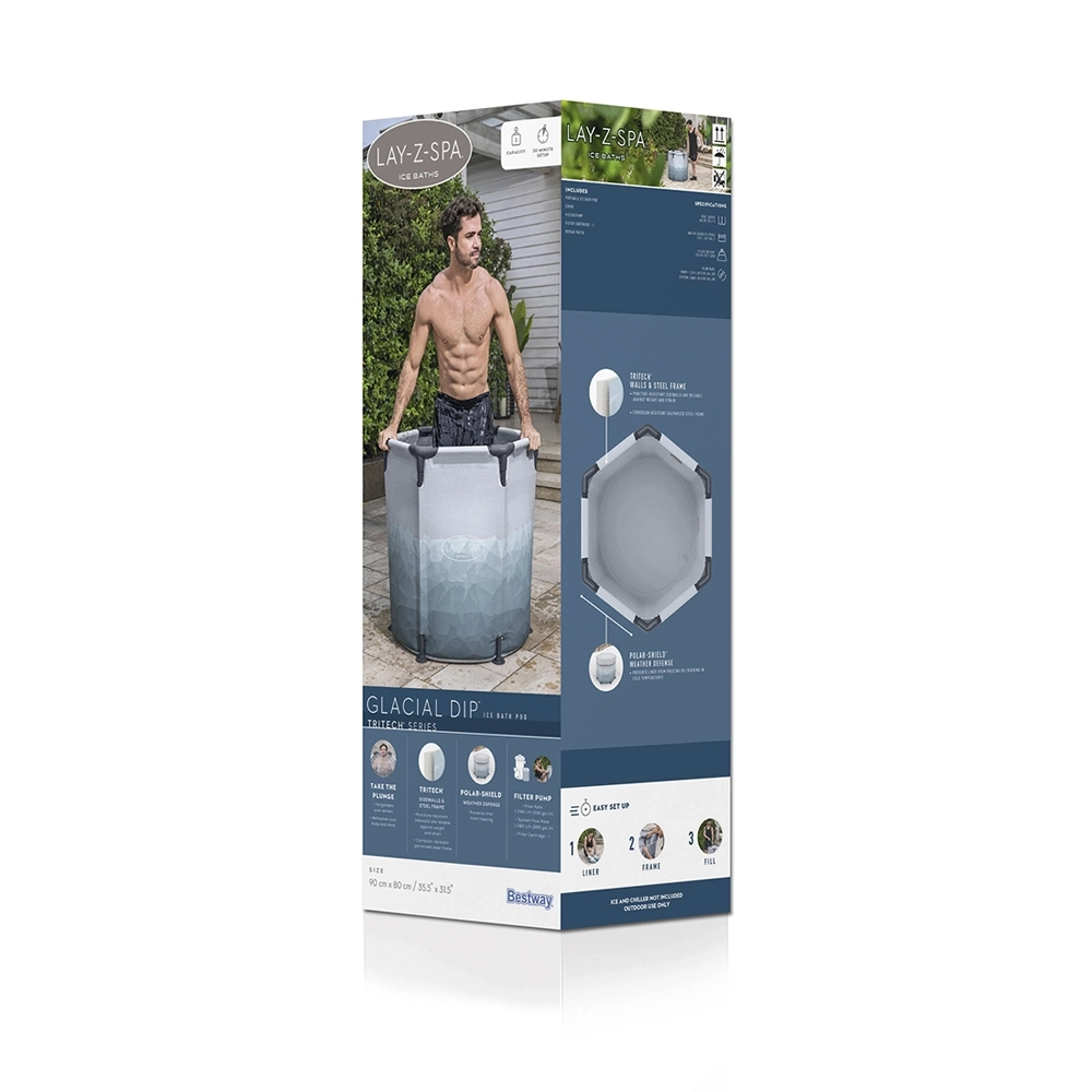 Bestway LAY-Z-SPA Eisbad Glacial Dip