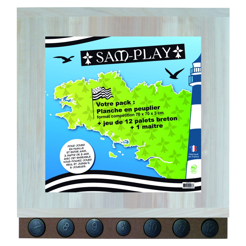 Jeu de Palet Breton 70cm