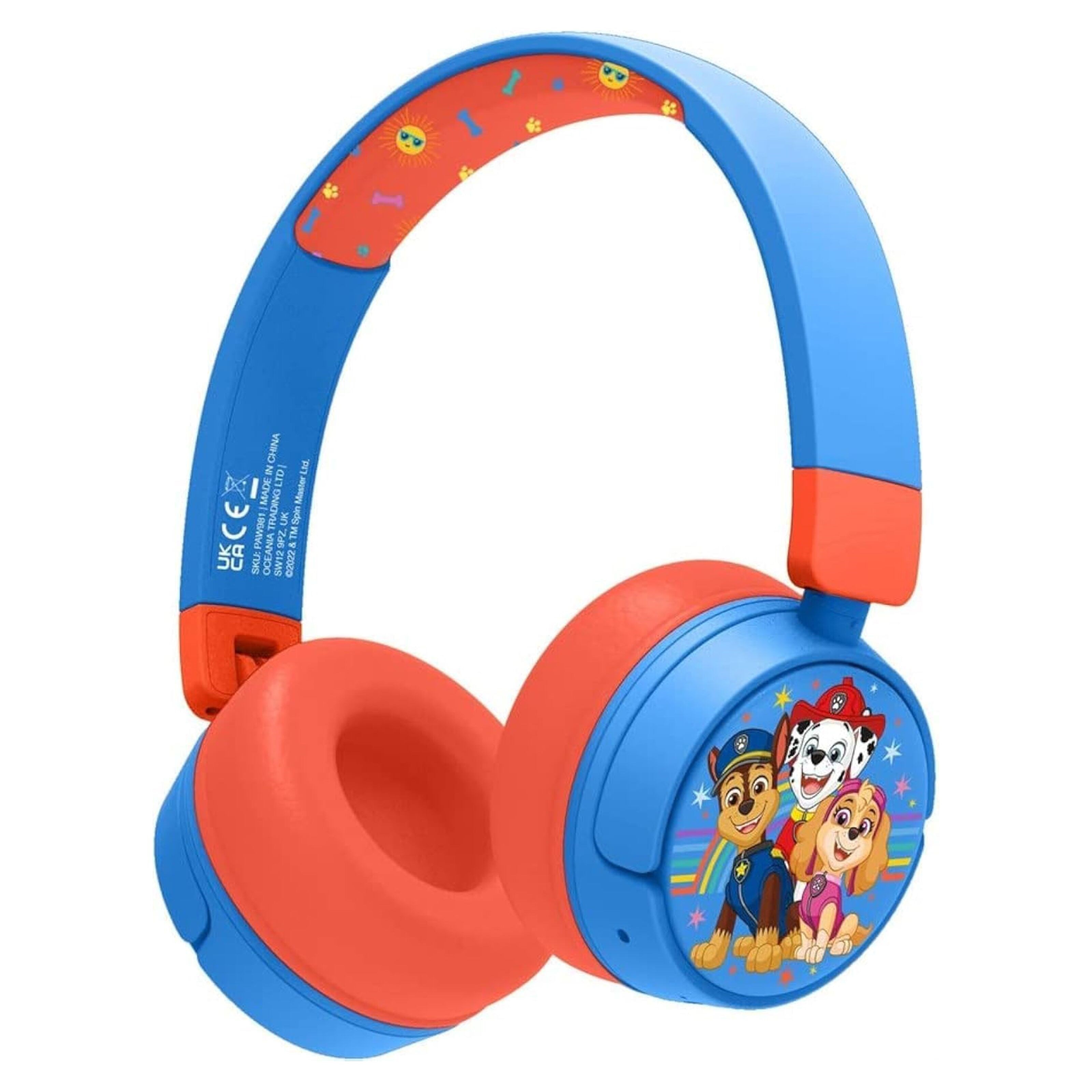 On-Ear-Hodetelefoner med volumbegrensning Paw Patrol