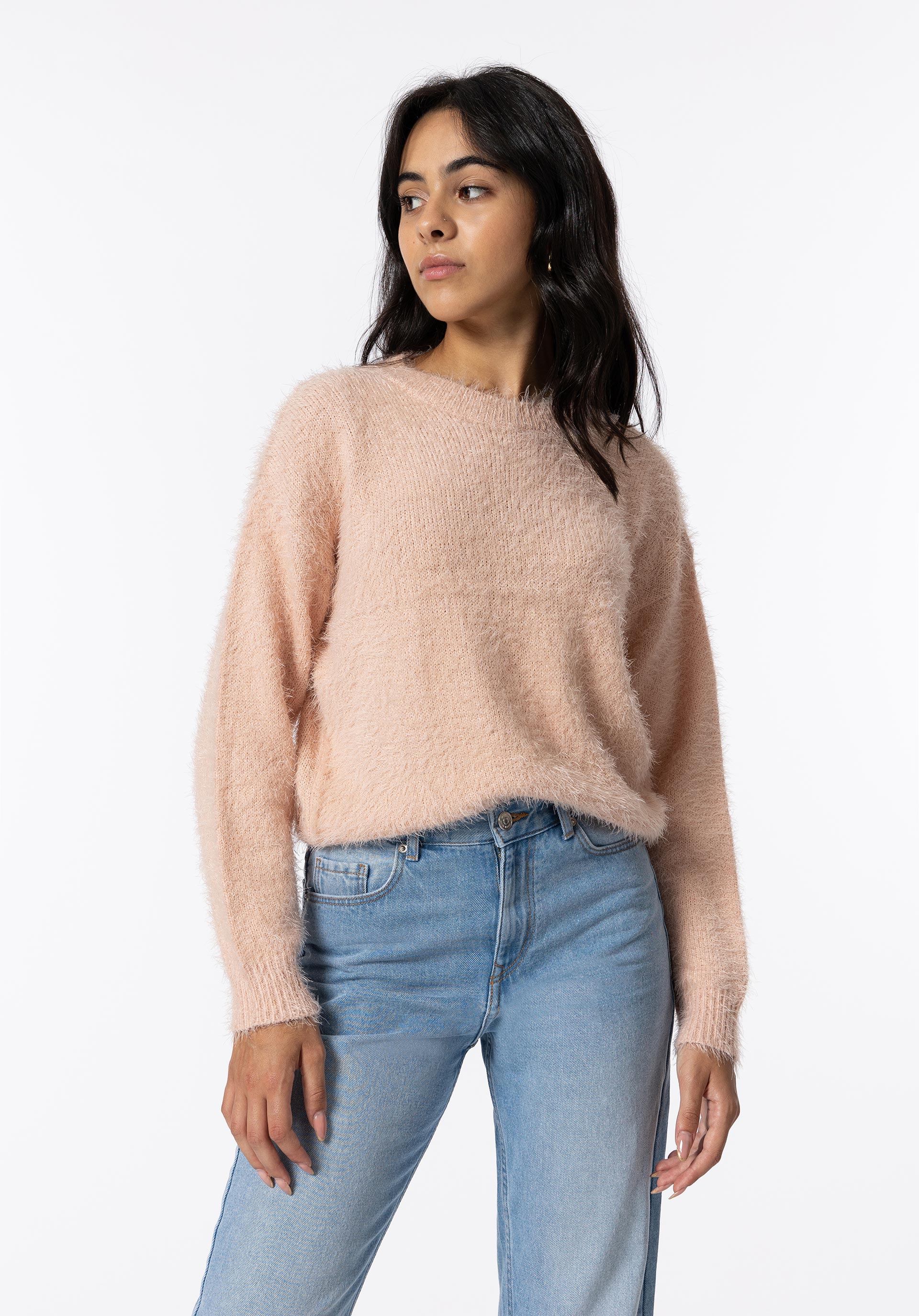 Camisola de Malha Toque Suave