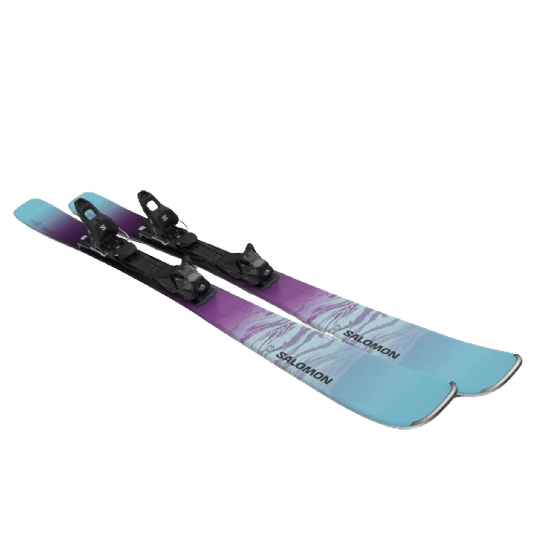 Salomon E Stance W 80 + M10 GW L80 All Mountain Ski - Alpinski