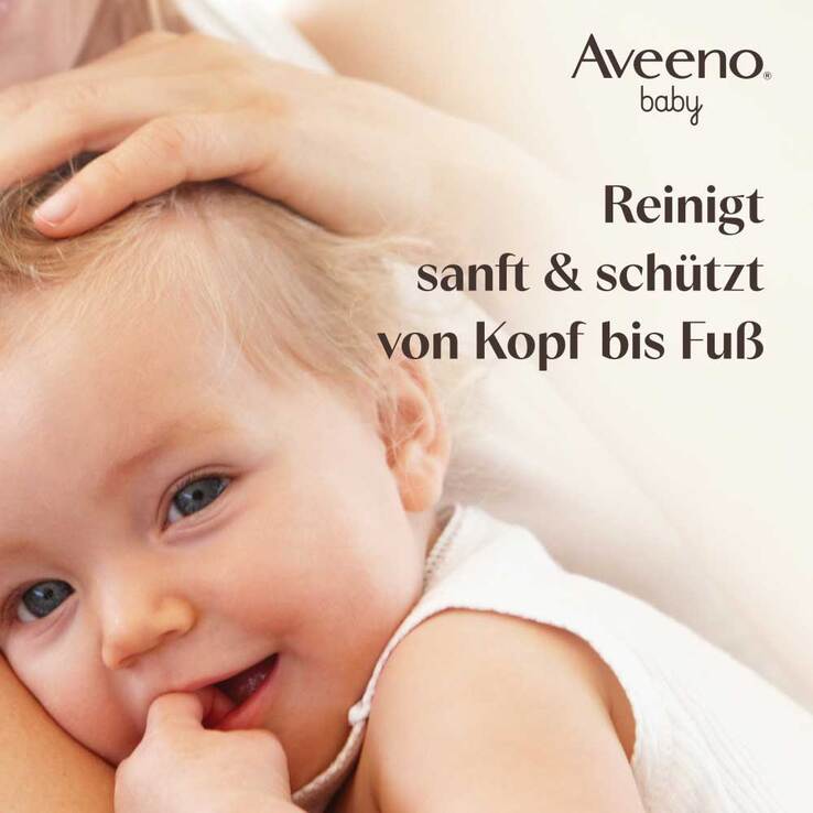 Aveeno baby daily care sanftes Bad & Duschgel, 400 ml