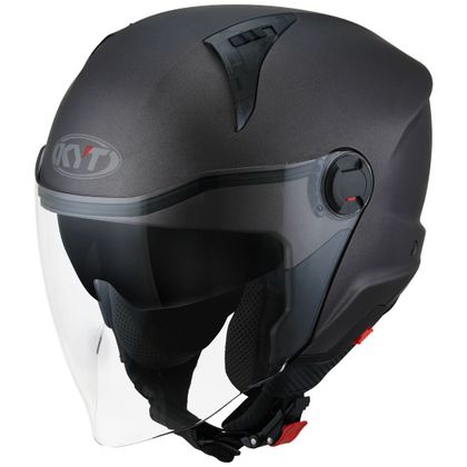 Casque KYT D-CITY - PLAIN MATT - Gris