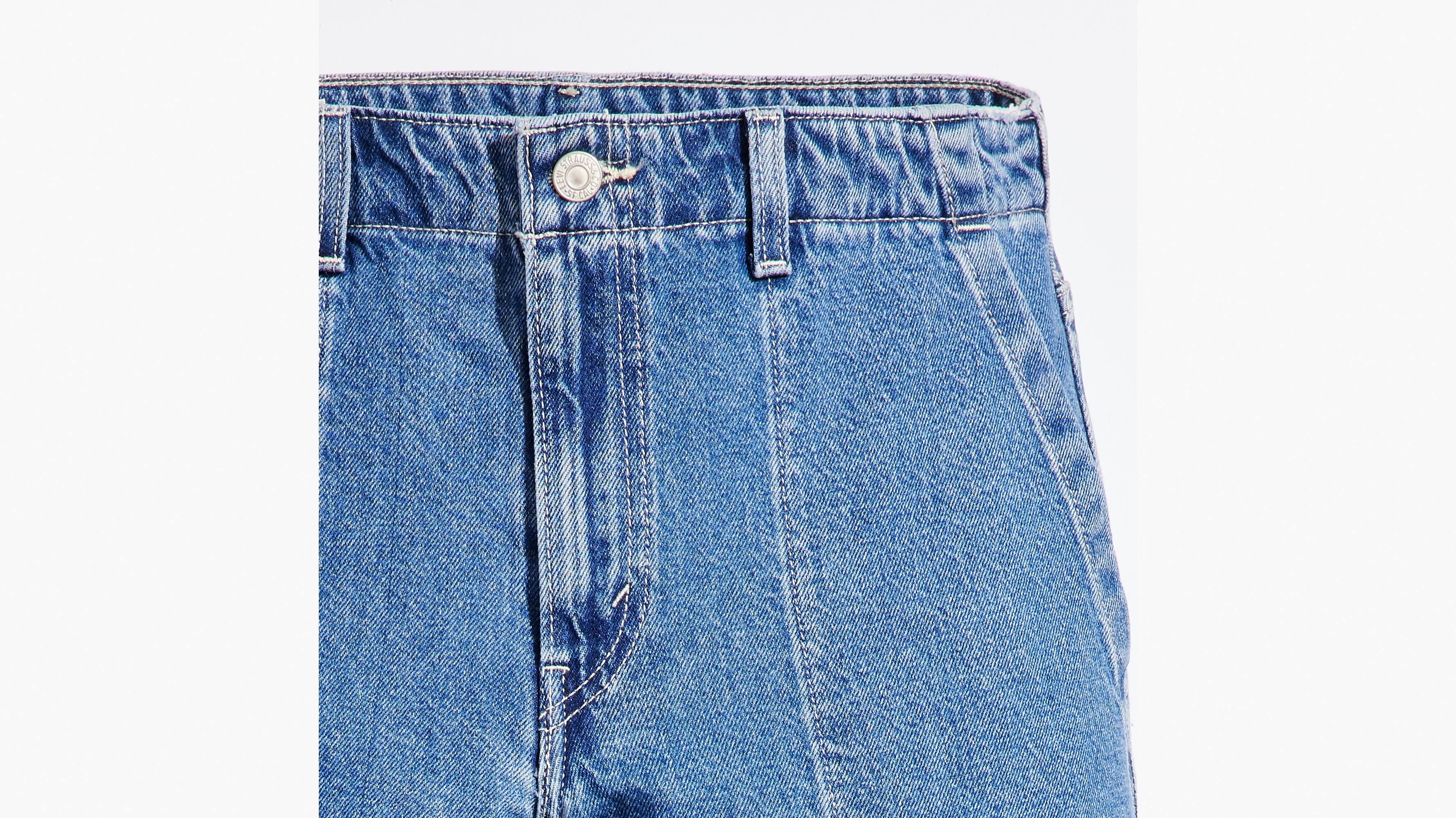 Jean Baggy Dad utilitaire - Foolish Love - Bleu