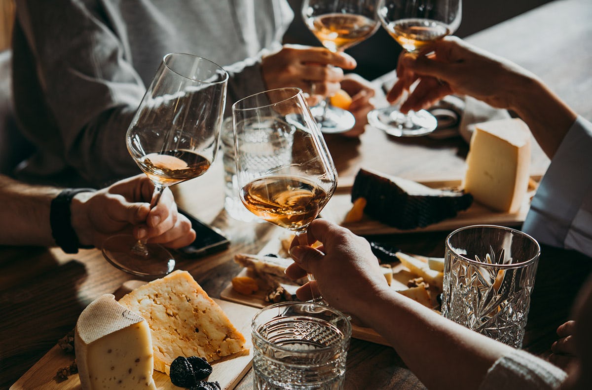 Wein & Käse Tasting für 2 Düsseldorf