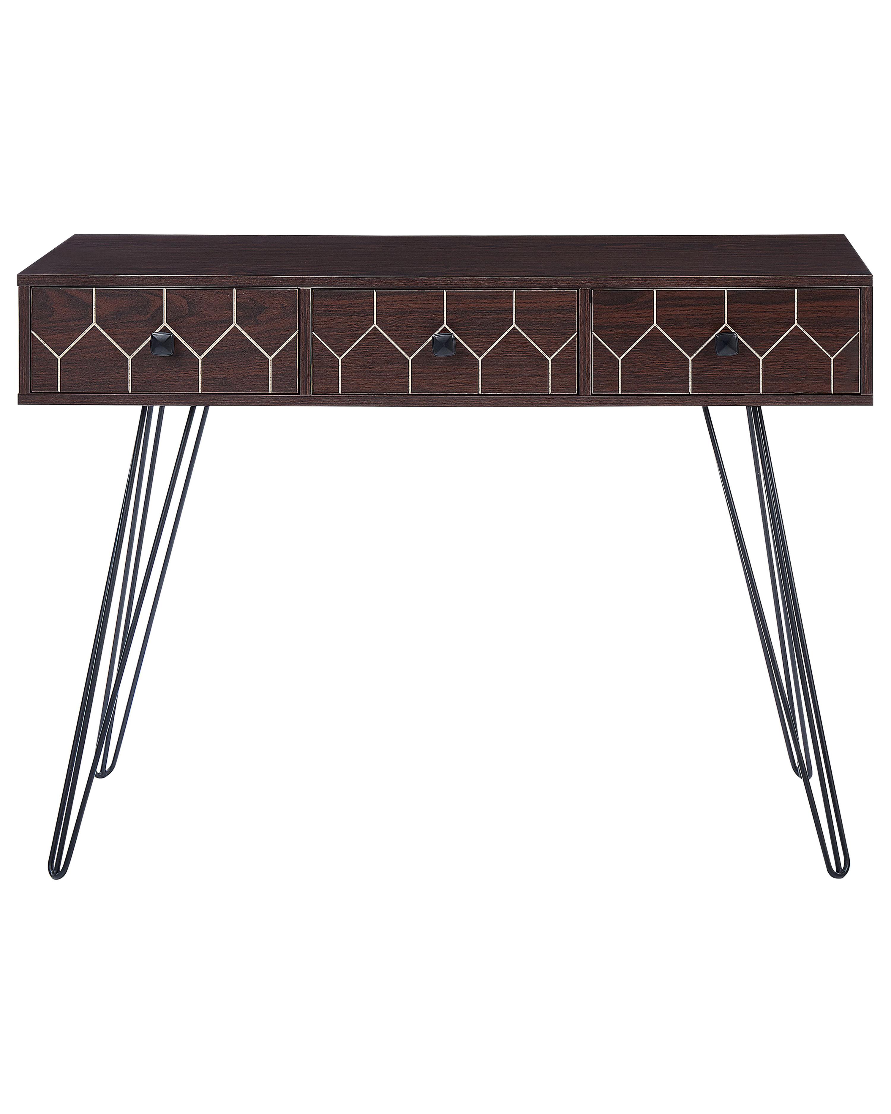 Sidetable MALSALA Donkerbruin