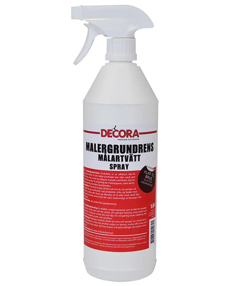 Decora Grundrens spray 1 L