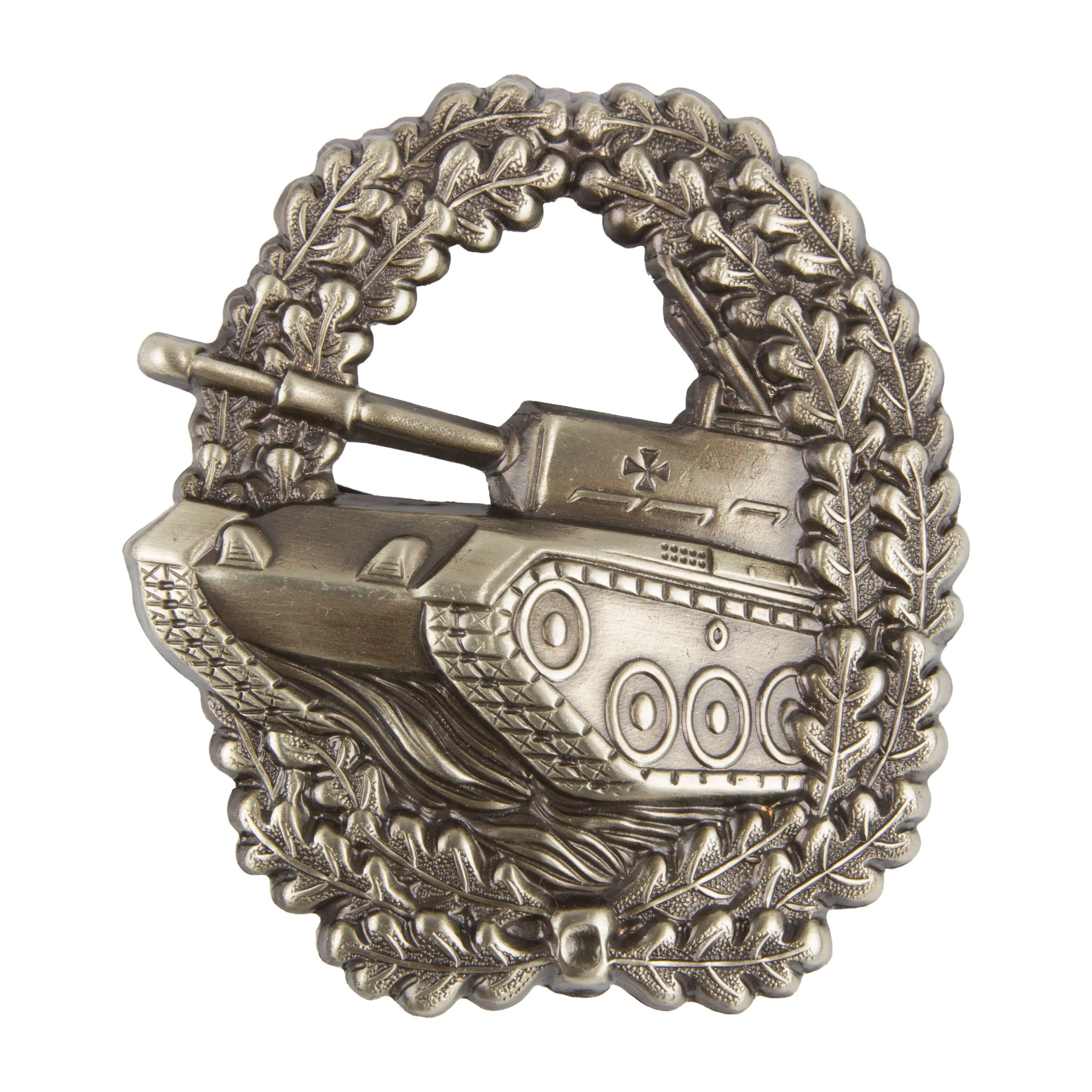 Fritzsch -  BW Barettabzeichen Panzertruppe ohne Flagge