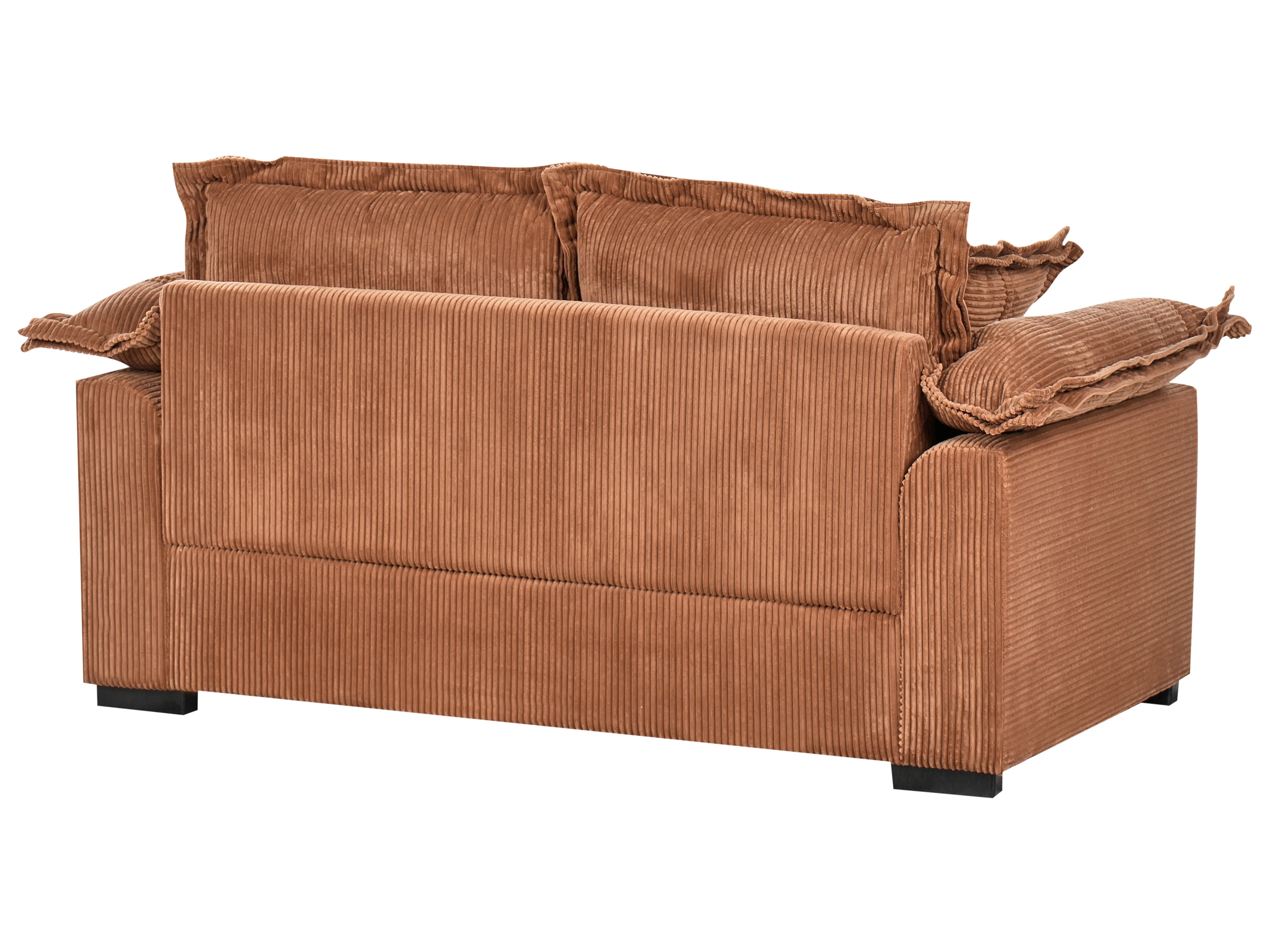Bank 2-zits TIRRO Corduroy Bruin