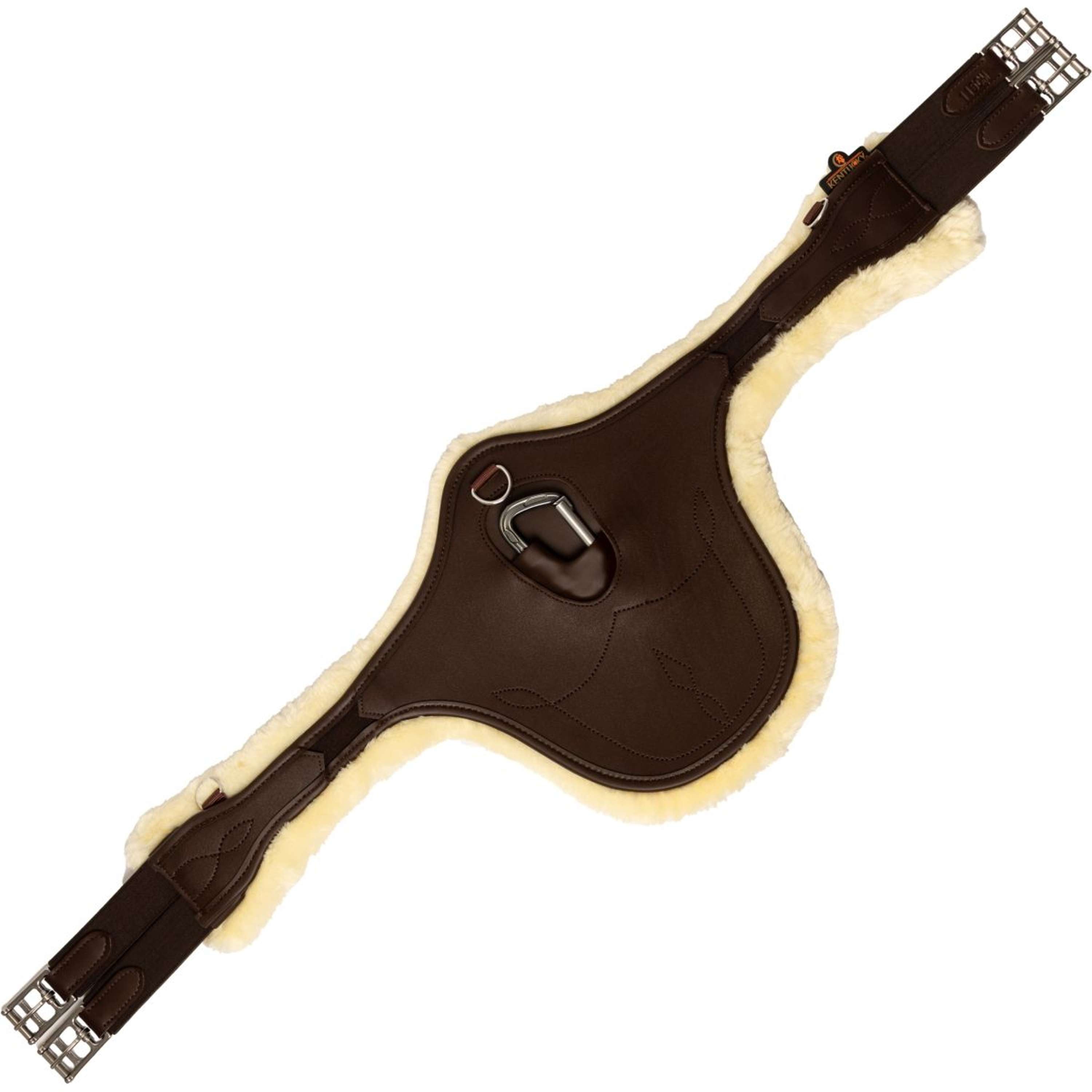 Kentucky Springsingel Anatomic Sheepskin Bruin