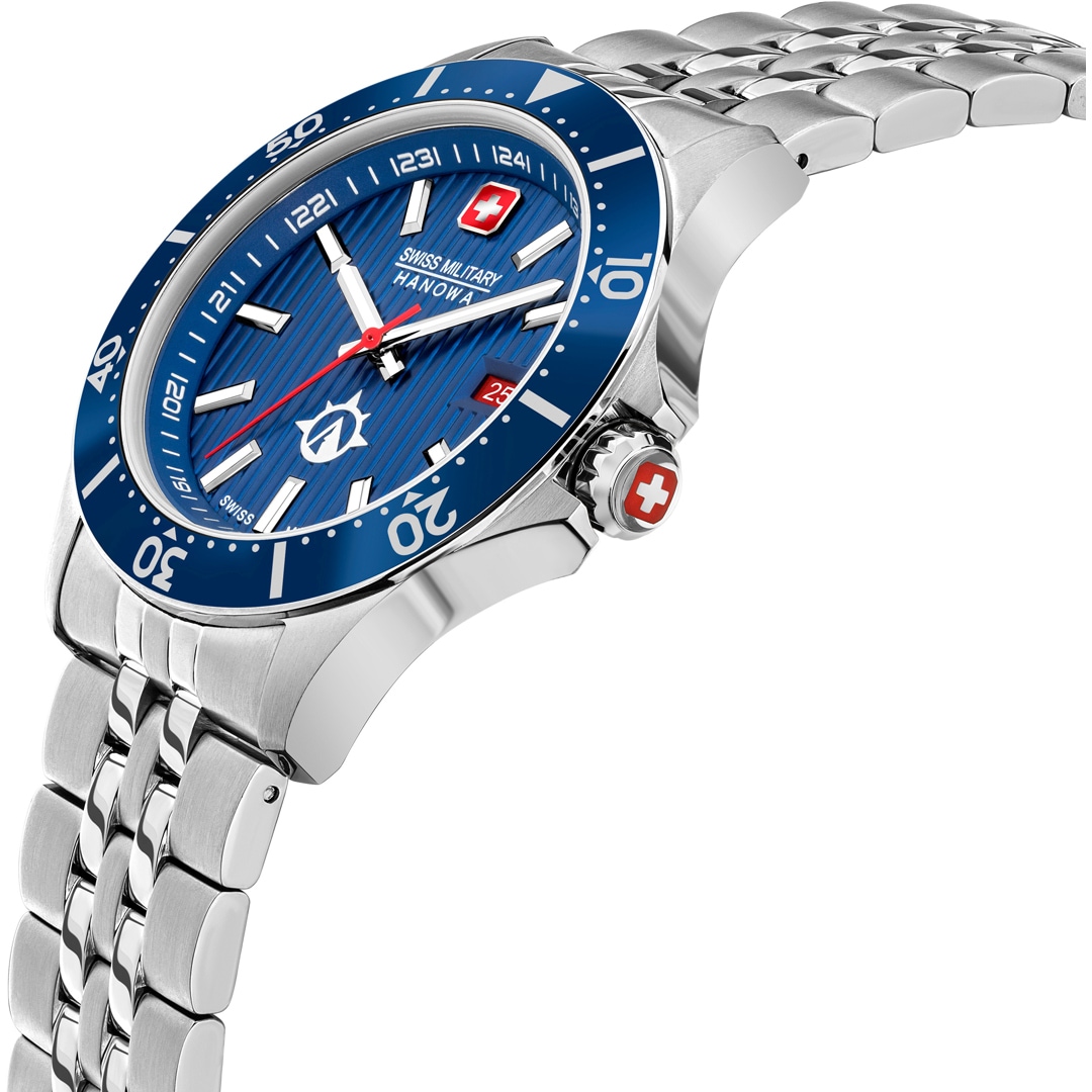 Swiss Military Hanowa Flagship X Blau