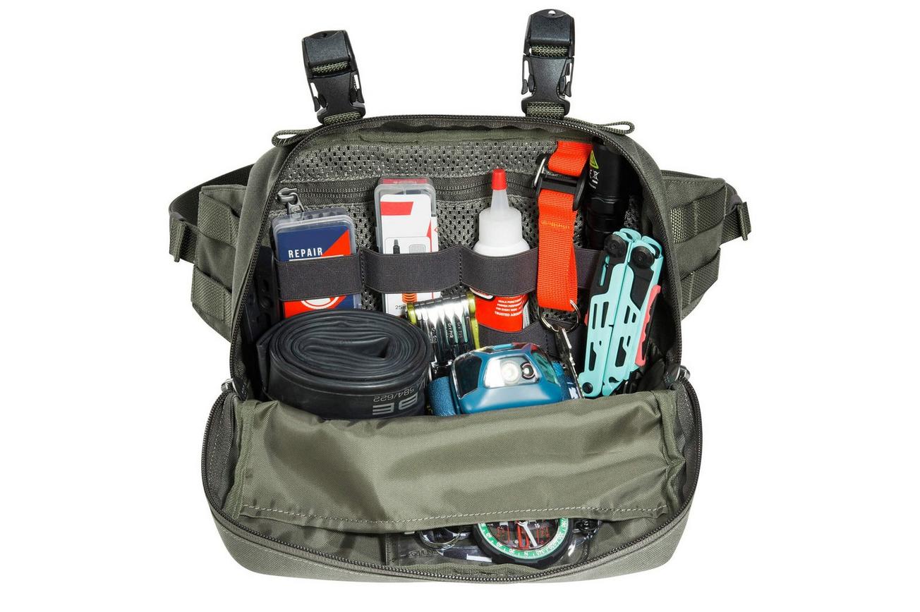 Tatonka Hip and Bar Pouch BC 1339-040 Black Cordura 500D, heuptas