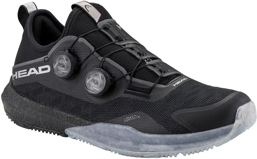 HEAD RACKET Motion Pro Boa Padelschoenen Zwart 1 2 Man