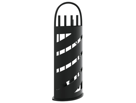VIDAXL - Accessoires cheminée Set d’outils de cheminée 5 pcs 23x15x66 cm acier