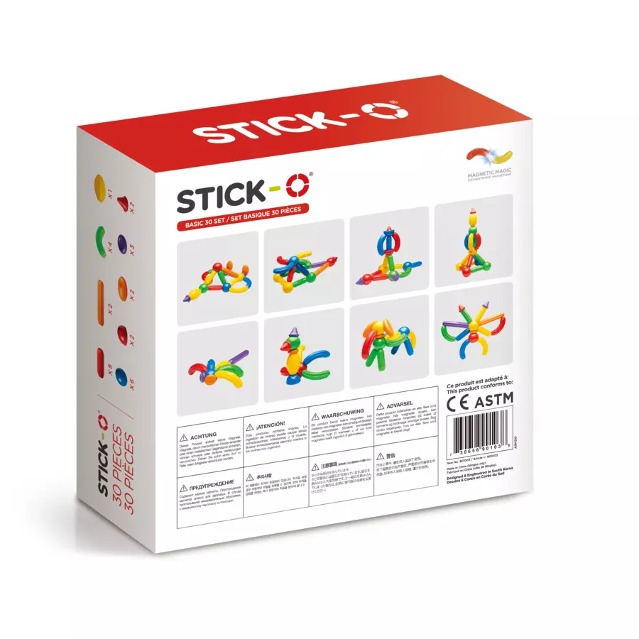 MAGFORMERS® STICK-O Basic 30