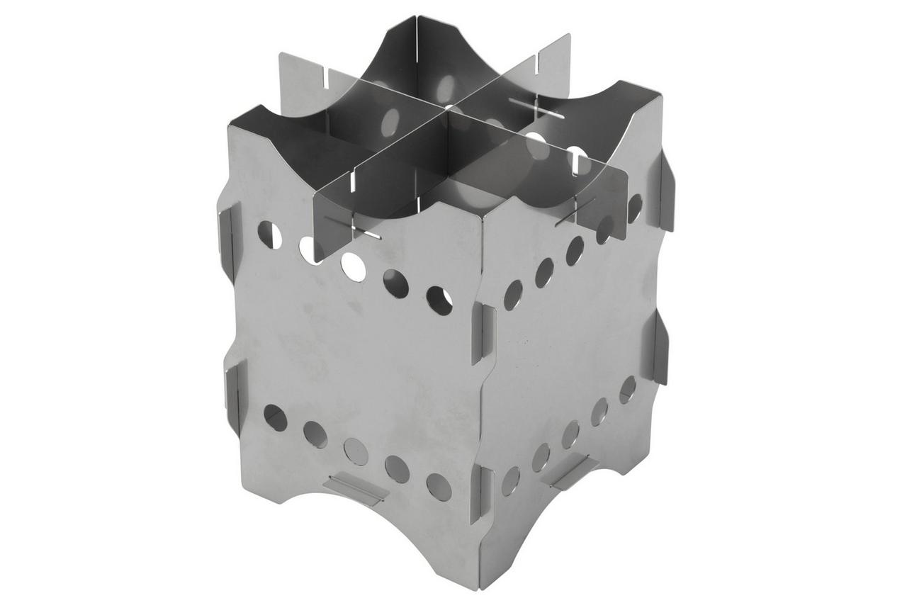 Savotta Happy Stove 140164036 houtbrander, roestvast staal