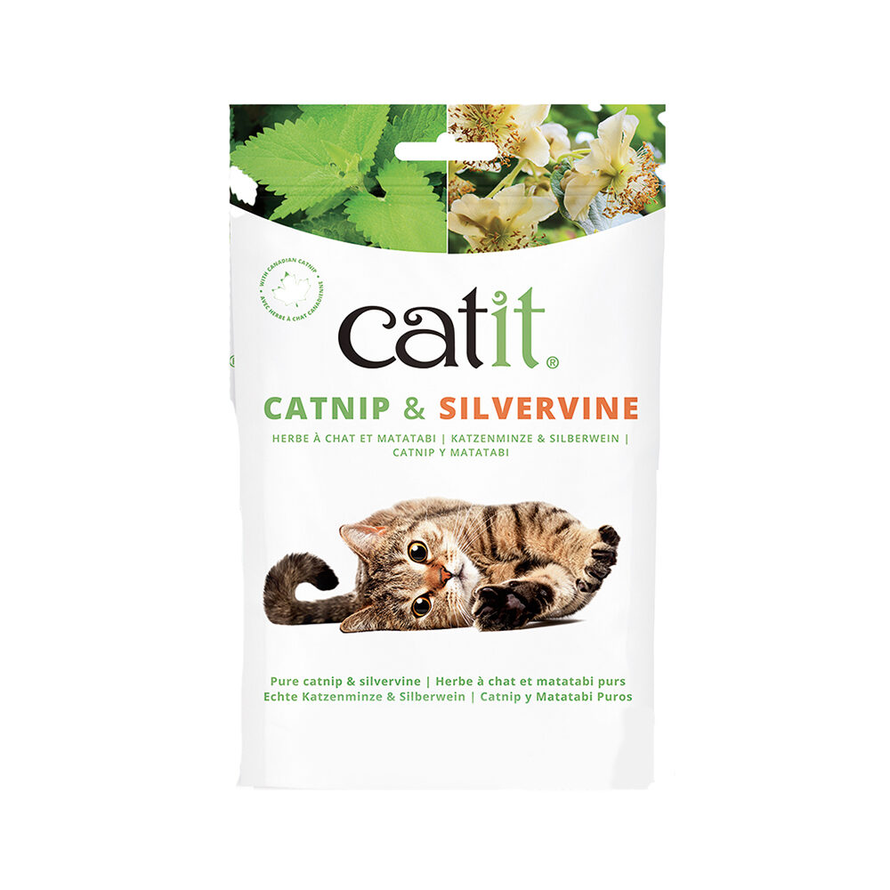 Catit Catnip & Silvervine