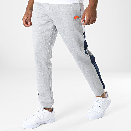Pantalon Jogging A Bandes Vipolla SXP15832 Gris Chiné