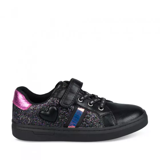 Baskets NOIR LOVELY SKULL