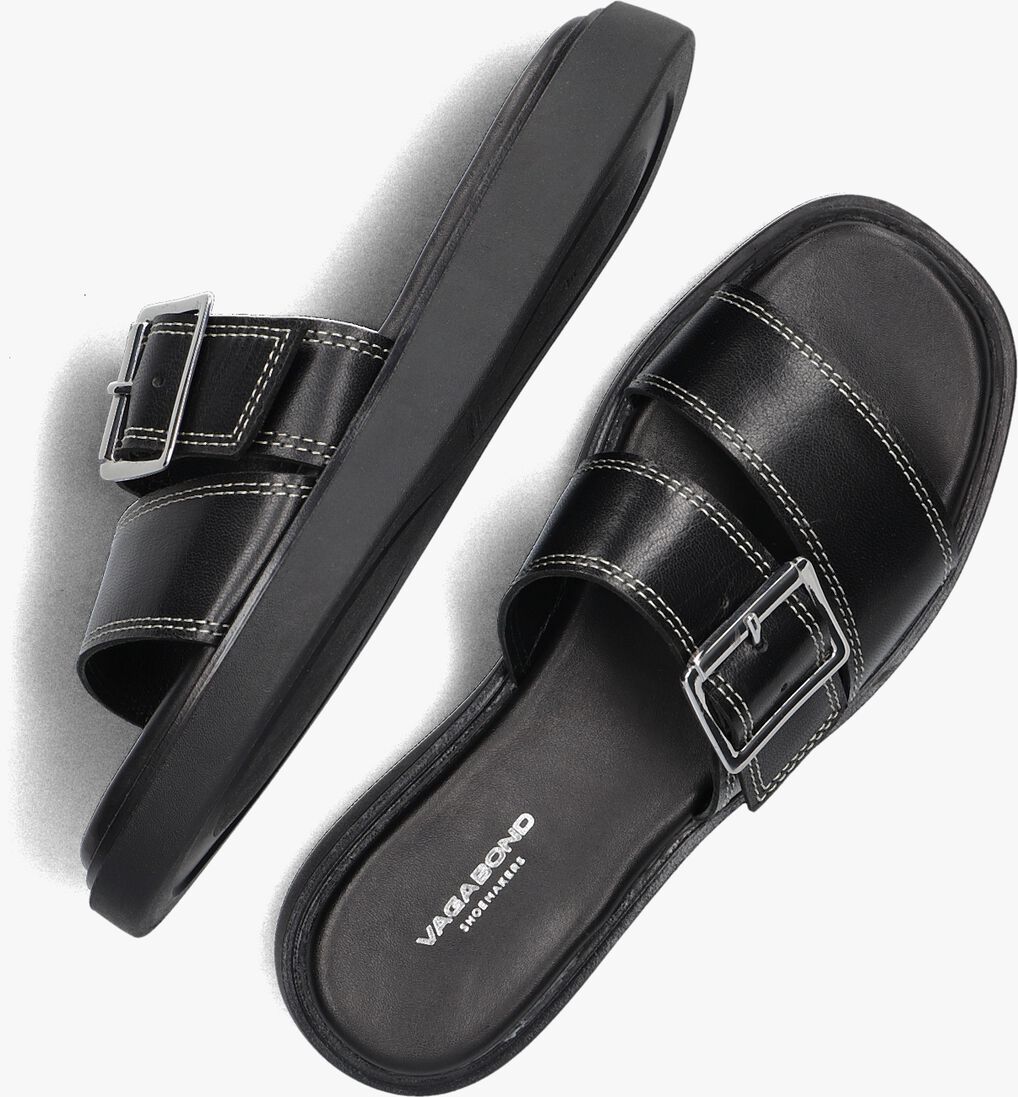 VAGABOND SHOEMAKERS zwarte vagabond shoemakers slippers connie