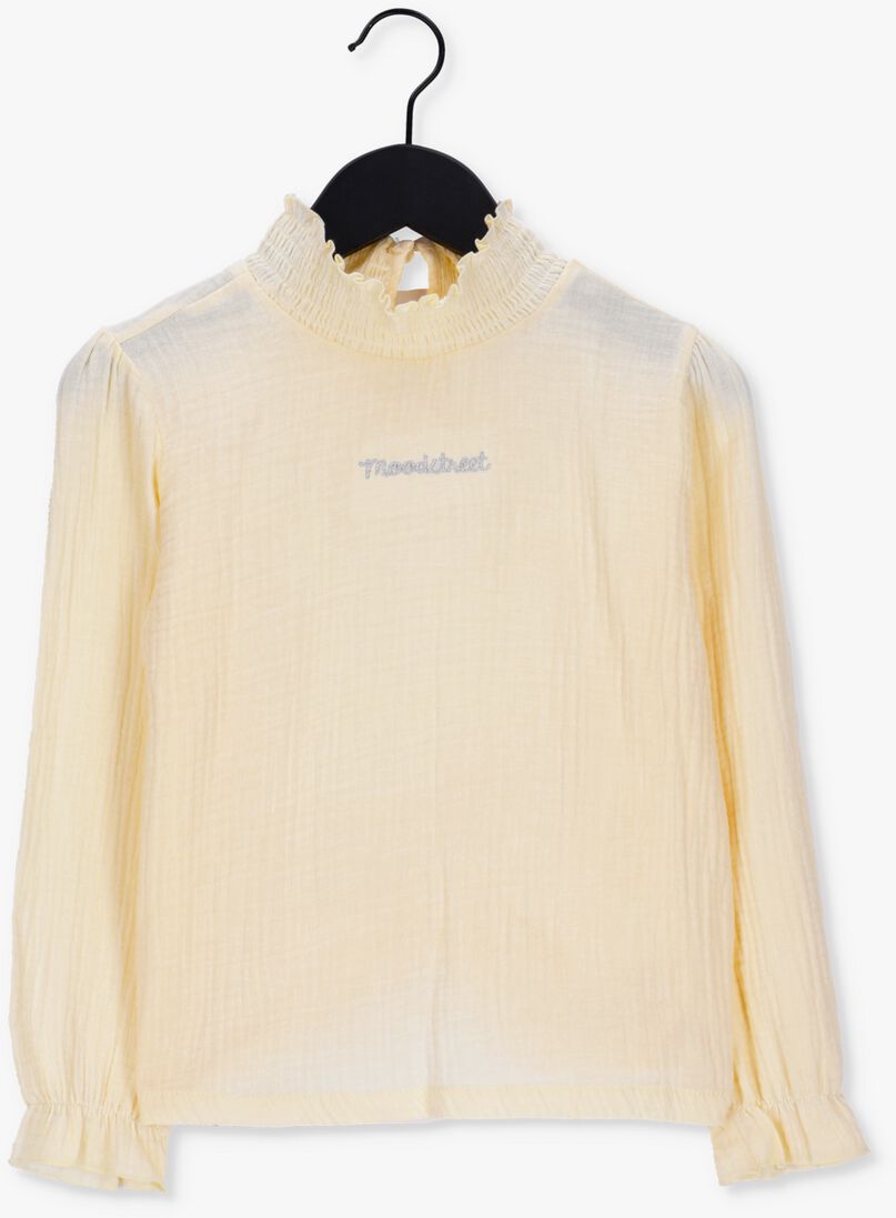 MOODSTREET gebroken wit moodstreet blouse m208-5119