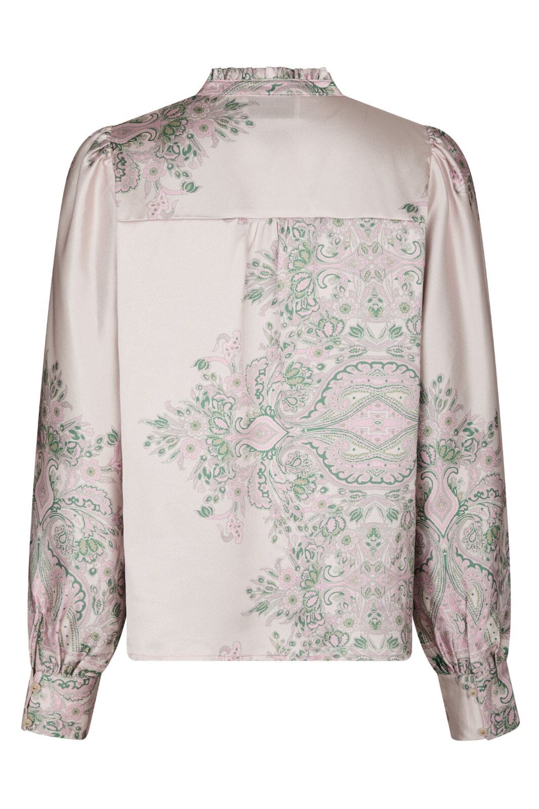 Neo Noir Massima Paisley Border Blouse 160960