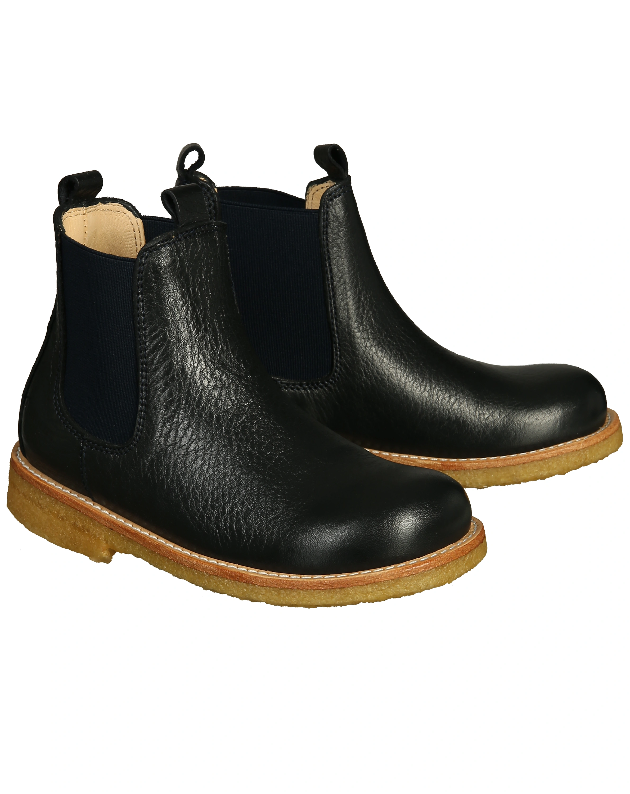 Chelsea-Boots NARROW in navy