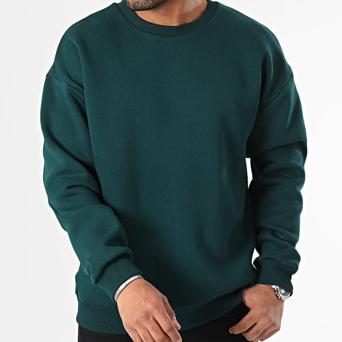 Sweat Crewneck Oversize Large 3052 Vert Bouteille