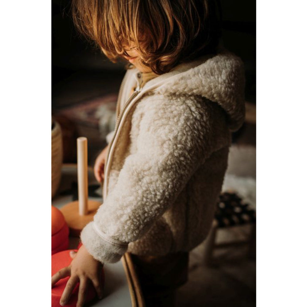 Køb Alwero Beige jakke cardigan Mody
