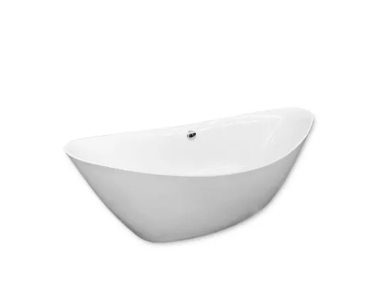 Baignoire ilôt moderne 180 X 80 cm – Faith