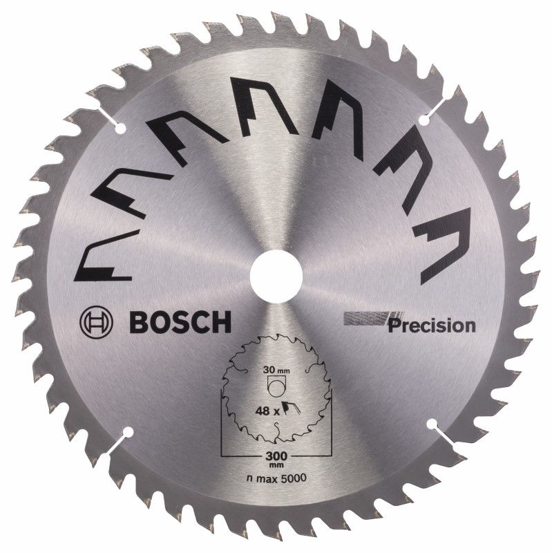 Bosch 2609256883 CIRKELZBL PRECISION 300X2X30/-,T48