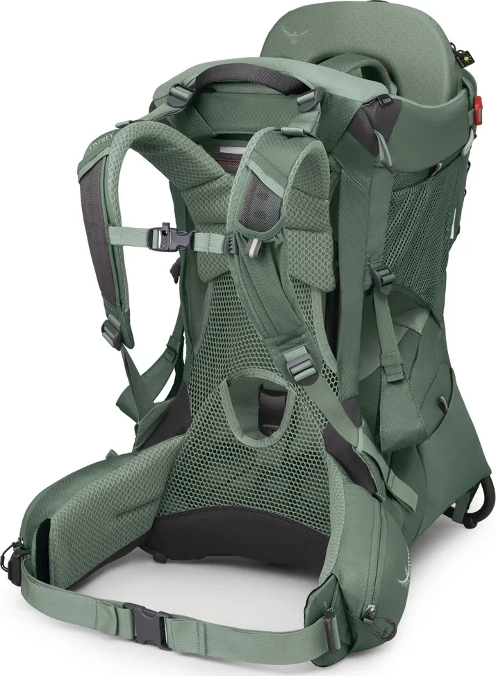 Osprey Poco Child Carrier Premium Koseret Green