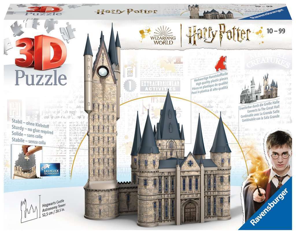 Ravensburger Spiel Harry Potter Hogwarts Schloss - Astronomieturm