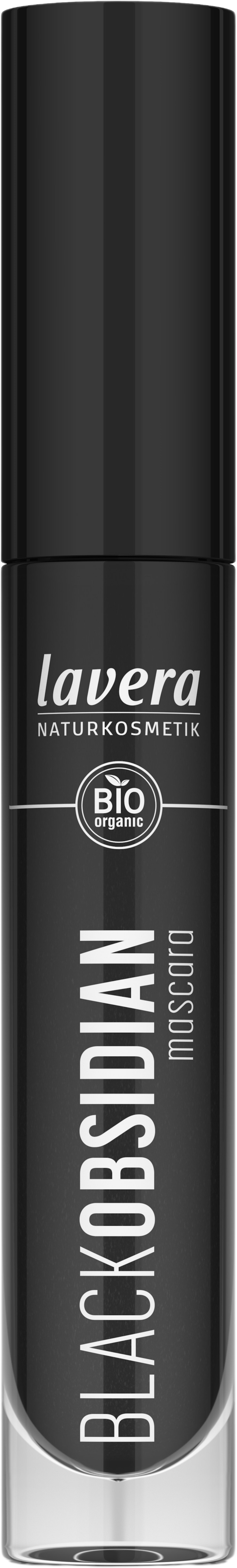 lavera  Black Obsidian Mascara, 10 ml