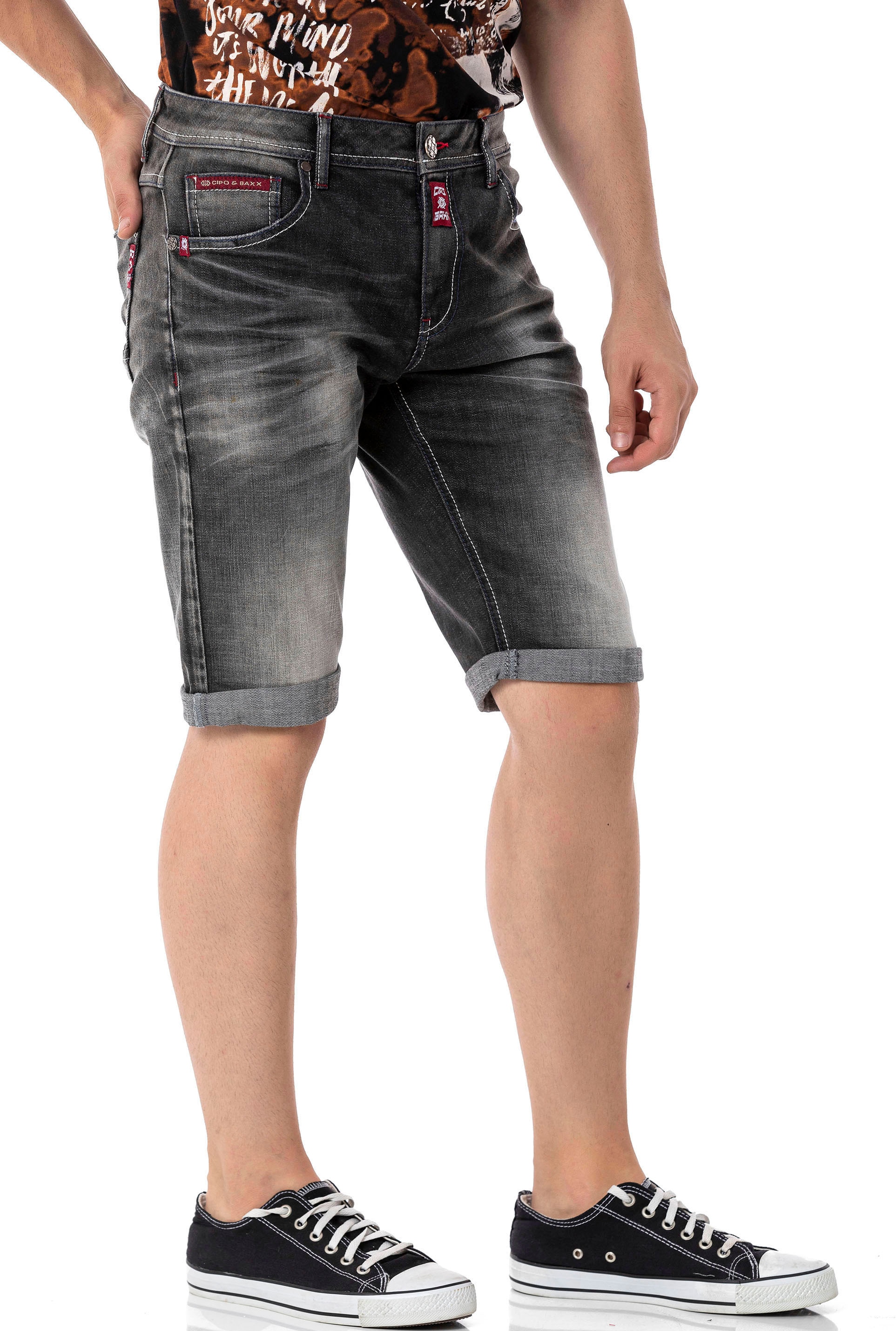 Cipo & Baxx Jeansshorts