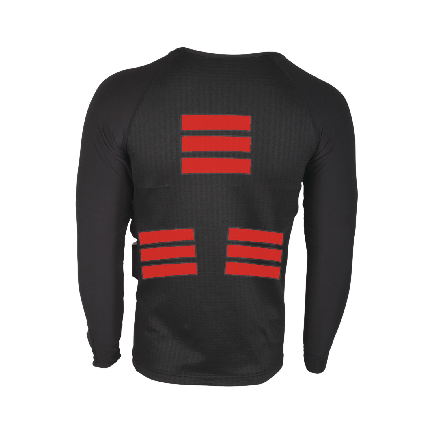 Thermo Underwear Beheizbares Unterziehshirt  - schwarz